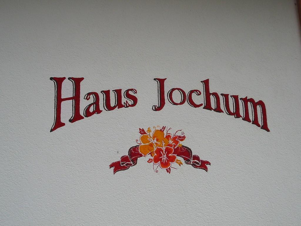 Haus Jochum Bed and Breakfast Langen am Arlberg Exterior foto