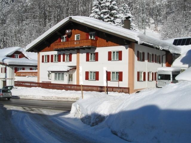 Haus Jochum Bed and Breakfast Langen am Arlberg Exterior foto